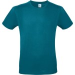 Pánské tričko - B+C E150 - Diva blue 3XL
