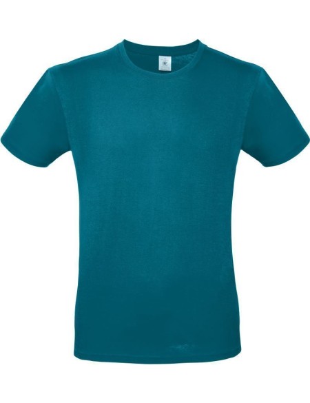 Pánské tričko - B+C E150 - Diva blue 3XL