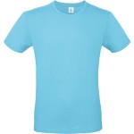 Pánské tričko - B+C E150 - Turquoise XS