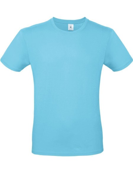 Pánské tričko - B+C E150 - Turquoise 3XL