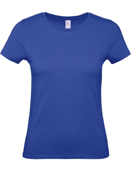 Dámské tričko - B+C 150 - Cobalt blue XL
