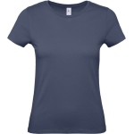 Dámské tričko - B+C 150 - Denim XL