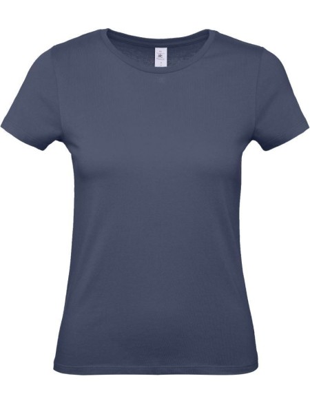 Dámské tričko - B+C 150 - Denim XL