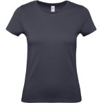 Dámské tričko - B+C 150 - Light navy XL