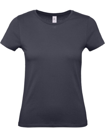 Dámské tričko - B+C 150 - Light navy XL