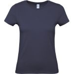 Dámské tričko - B+C 150 - Navy XL