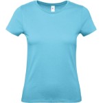 Dámské tričko - B+C 150 - Turquoise L