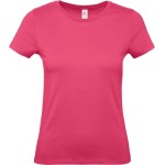 Dámské tričko - B+C 150 - Fuchsia M