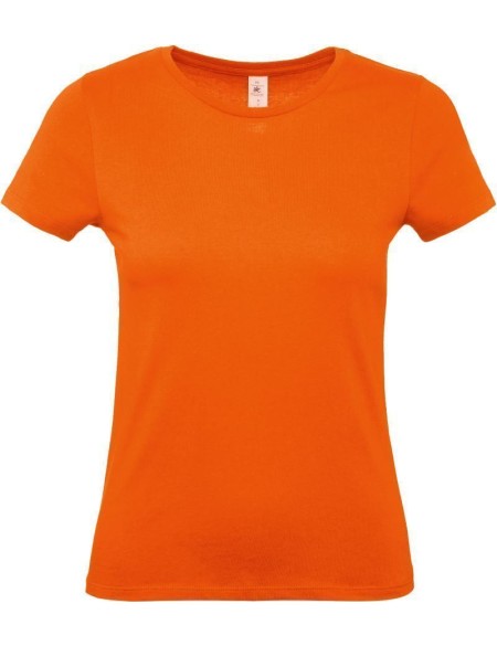 Dámské tričko - B+C 150 - Oranžová XL