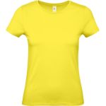 Dámské tričko - B+C 150 - Solar yellow XL