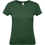 Dámské tričko - B+C 150 - Bottle green XXL