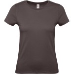 Dámské tričko - B+C 150 - Bear brown XXL
