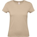 Dámské tričko - B+C 150 - Sand XXL