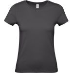 Dámské tričko - B+C 150 - Used black XXL