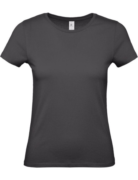 Dámské tričko - B+C 150 - Used black XL