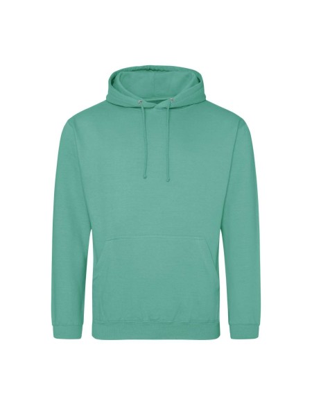 Pánská mikina JustHoods  - Spring green XS