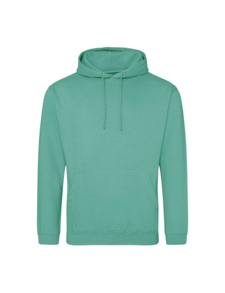 Pánská mikina JustHoods  - Spring green XXL