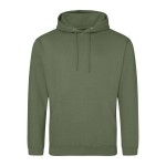 Pánská mikina JustHoods  - Earthy green XS
