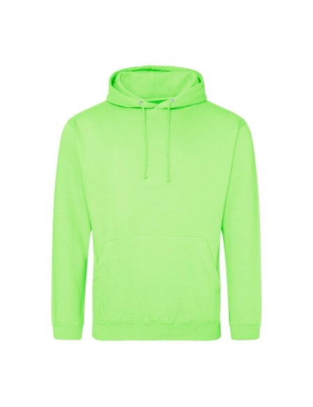 Pánská mikina JustHoods  - Apple green XS
