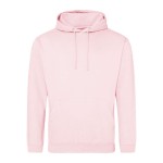 Pánská mikina JustHoods  - Baby pink M