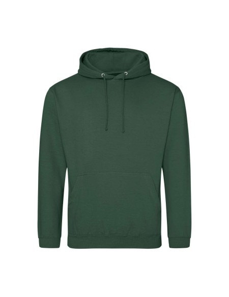 Pánská mikina JustHoods  - Bottle green S