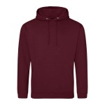Pánská mikina JustHoods  - Burgundy XS