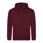 Pánská mikina JustHoods  - Burgundy S