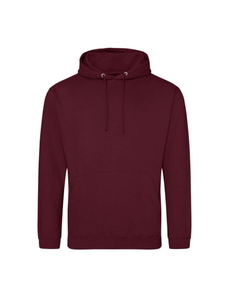 Pánská mikina JustHoods  - Burgundy M