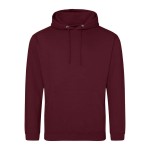 Pánská mikina JustHoods  - Burgundy 4XL