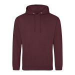 Pánská mikina JustHoods  - Burgundy smoke L