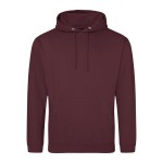 Pánská mikina JustHoods  - Burgundy smoke XS
