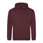Pánská mikina JustHoods  - Burgundy smoke L