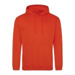 Pánská mikina JustHoods  - Burnt orange S