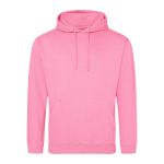 Pánská mikina JustHoods  - Candyfloss pink S