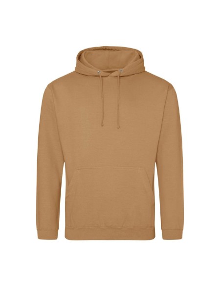 Pánská mikina JustHoods  - Caramel Latte XXL
