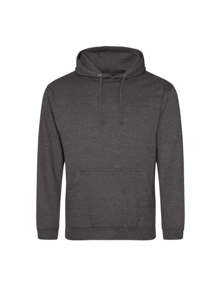 Pánská mikina JustHoods  - Charcoal XXL