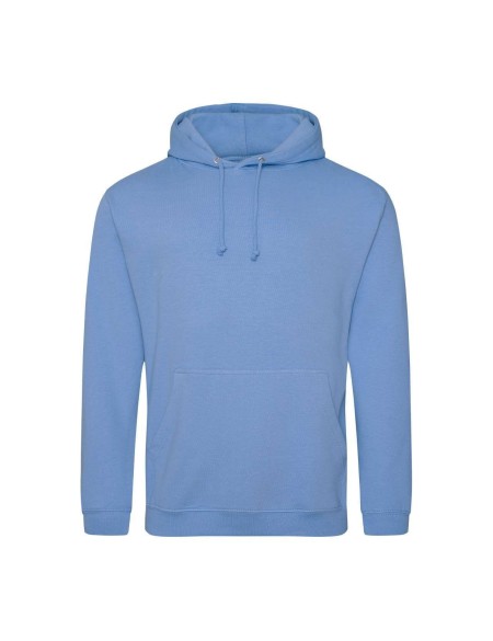 Pánská mikina JustHoods  - Cornflower blue 3XL