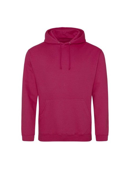 Pánská mikina JustHoods  - Cranberry XL