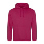 Pánská mikina JustHoods  - Cranberry XXL