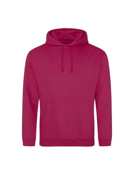 Pánská mikina JustHoods  - Cranberry 3XL