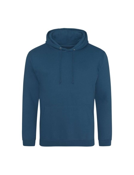 Pánská mikina JustHoods  - Deep sea blue XXL