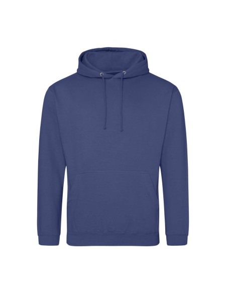 Pánská mikina JustHoods  - Denim blue XS