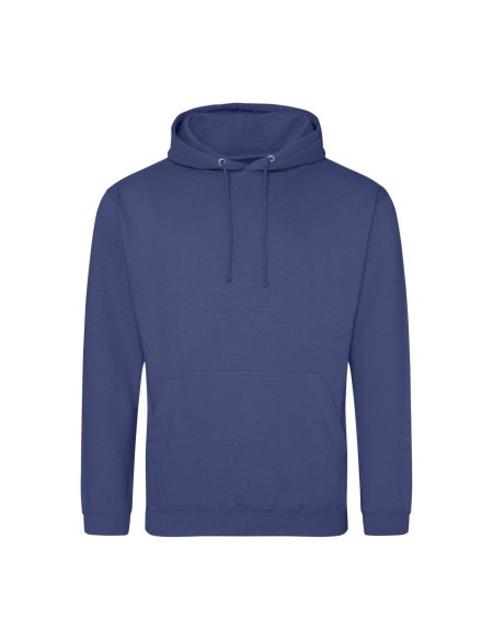 Pánská mikina JustHoods  - Denim blue XL