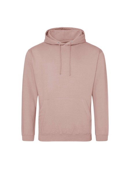 Pánská mikina JustHoods  - Dusty pink L