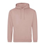 Pánská mikina JustHoods  - Dusty pink XL