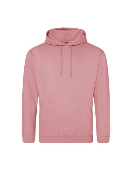 Pánská mikina JustHoods  - Dusty rose L