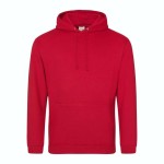 Pánská mikina JustHoods  - Fire red 3XL