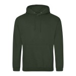 Pánská mikina JustHoods  - Forest green XS