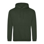 Pánská mikina JustHoods  - Forest green M