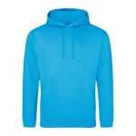 Pánská mikina JustHoods  - Hawaiian blue 3XL